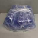 10 Pcs Blue Water Bottles 12 Oz