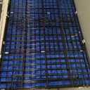 63" H 4-Tiers Large Ferret Cage with 7 Pcs Ferret Cage Liner, Chinchilla Crate Indoor Large Pet Crate with Wheels, Small Animal Cages with Ramp, Hideout, Pull Out Tray, for Rat Hamster, Hedgehog