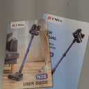 Cordless Vacuum Cleaner,8-in-1 Lightweight Stick Vacuum with Powerful Suction,Self-Standing,40 Mins Max Runtime,Rechargeable Vacuum Cleaners for Home,Hardwood Floor,Carpet,Pet Hair (Charcoal)