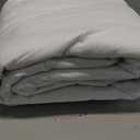 Sunbeam Electric Restful Quilted Heated Mattress Pad Queen 80" x 60" 12 Heat Settings 12-Hour Auto Shut-Off Extra-Cozy Fabric Deep Pocket Fit Machine Washable (White Quilted Vertical)