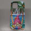 iPhone 15 Pro Max Life Is Better In Flip Flops Funny Beach Gnome For Summer Case