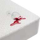 Premium Bamboo Mattress Protector  King Size, Waterproof, & Ultra Soft Breathable Noiseless Washable Bed Mattress Cover for Comfort & Protection MC01KING-L