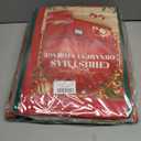 Christmas Ornament Storage Box 96 Bits - 3 Inch Adjustable Dividers Christmas Storage Containers with Lids Ornament Organizer Side Open Christmas Decoration Storage with Removable Drawer Trays (Green)