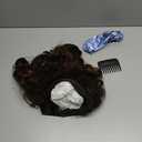 xccoco Long Wavy Headband Wig for Women Black Wigs with Brown Blonde Highlight 200% Denisty Headband Wigs Put On and Go Glueless Wig Long Synthetic Wig for Women Party Daliy Use (24 Inch)