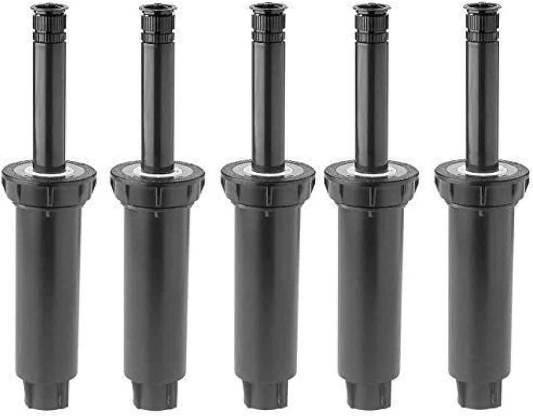 Rain Bird 1804 Spray Head with 15van Nozzle; 0 to 360 Adjustable; 15' Radius (Pack of 5)
