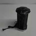 YISSVIC Bug Zapper Outdoor Indoor Waterproof Electric Mosquito Lamp Fly Zapper Killer Effective 4200V Plug in for Home Patio Office Courtyard (One-Light Control Bug Zapper)