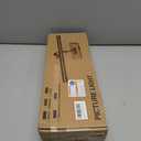 DESOOP Battery Operated Picture Light with Remote and Timer, Wireless Art Lights for Paintings Brass Rechargeable Gallery Light Dimmable Artwork Lighting for Canvas, Portrait 16'' Inch Warm White