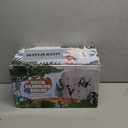 TOPNEW 18PCS Ninja Tree Climbing Holds and 6 Sturdy Ratchet Straps for Kids Tree Climbing, Large Climbing Rocks for Outdoor Ninja Warrior Obstacle Course Training