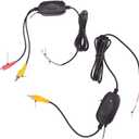Wireless Color Video Transmitter and Receiver for Vehicle Backup Camera/Front Car Camera