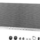 Aluminum Crossflow Radiator Compatible with 1999-2007 GMC Sierra 1500 Chevrolet Silverado 1500 4.3L 4.8L 5.3L 2334 15193110