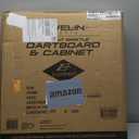 EastPoint Sports Bristle Dartboard and Cabinet Sets- Features Easy Assembly - Complete with All Accessories, Belmont Dartboard with Cabinet