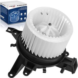AC Blower Motor Fan Replacement Fits for 2015-2023 Jeep Renegade, 2017-2021 Compass, 2016-2022 Fiat 500X, 2023 Dodge Hornet, Front HVAC Plastic Heater Blower Motor Replace 700351