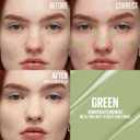 Maybelline Instant Age Rewind Instant Eraser Color Correcting Concealer, Crease-Resistant Coverage, Up to 12HR Moisturizing Wear, Green Color Corrector, 151, 1 Count