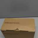 AT&T BL102 DECT 6.0 Cordless Phone for Home with Answering Machine, Call Blocking, Caller ID Announcer, Audio Assist, Intercom, and Unsurpassed Range, Silver/Black