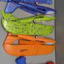 Fuwidvia 3 Pack Airplane Launcher Toys, 13.2'' LED Foam Glider Plane Toy for Boys, 2 Flight Modes Outdoor Flying Toys Birthday Gifts for Boys Girls 4 5 6 7 8 9 10 11 12 Year Old (Blue&Green&Orange)