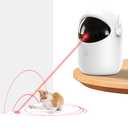 Laser Cat Toys for Indoor Cats, [2025 Newly Upgraded] Real Trajectory Motion Activated Cat Toy, Automatic Laser Pointer Interactive Automated Cat Toys for for Bored Indoor Adult Cats/ Dogs/ Kittenes