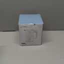 0.6L Small Electric Tea Kettle Lightweight, 20 Ounce Double Wall Hot Water Boiler Stainless Steel Auto Shut-off, 120V Portable Travel Electric Kettle Fast Boil for Tea and Coffee,White