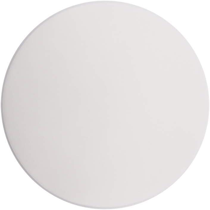 Baking Parchment Circles, Set of 100, 12 Inch Non Stick Baking Parchment Paper for Springform Cake Tin, Toaster Oven, Tortilla Press and so on (White)