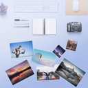 MAXDONE Premium Thermal Laminating Pouches 100-Pack Clear Laminating Sheets 3Mil (80 Mic) for Laminator Machine A4,A5,A6