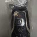 Key Fob Shell Case Replacement Fits for Ford Mustang Fusion Edge Explorer F150 F250 F350 Lincoln MKZ MKX MKC 2014-2017 Keyless Entry Remote Control 5 Button Pad Cover M3N-A2C31243300