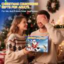 Advent Calendar 2025 Fishing Lures - 24 Days of Christmas Countdown with Minnow Popper Crank Baits with Hooks  Christmas Surprise Gift for Men Father Fishing Enthusiasts Grandpa Brother Boyfriend