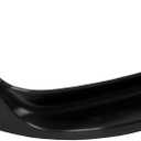 HECASA 3Pcs Front Bumper Lip Compatible with 2010-2013 Chevy/Chevrolet Camaro V8 SS Under Chin Spoiler Splitter Bumper Air Dams Valance Diffuser Protector Body Kit Plastic Black
