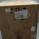 Whynter Upright Small Freezer Mini Freezer with Lock for Bedrooms, Dorms, Garages, Offices CUF-110B, Black Energy Star, 1.1 Cu Ft