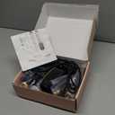 6 in 1 Hair Dryer Brush, Upgrade Detachable Blow Dryer Brush Air Styler Wrap Air Curler, Curly Twist Hot Curling Iron, Negative Ion Blow Dryer Hot Styler, Travel Hair Styling Tool (Dark Black)