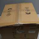 6Pack 15inch LED Square Up & Down Wall Lights,14W Outdoor Wall Light 4000K Day White Aluminum Body Waterproof IP65 LED Exterior Light Fixtures Wall Mount for House Patio Garage Garden 