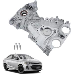 munirater Timing Cover Replacement for Trax Cruze Sonic Encore 2011-2021 25199424 25194353