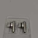 2Pack 24Pin 240W Magnetic Right Angle USB C Male to USB C Female Adapter, 40Gbps Type C Adapter Extender 90 Degree, 4K Video for USB 4 Steam Deck, ROG Ally, Switch, PC, Tablet, iPhone 15 16