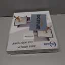 Cat Scratch Couch Protector,Cat Scratch Sofa Armrest Cover with Sisal Mat and Toy for Cats,Sofa Scratcher Furniture Protector 23.6L*19.7W (Black/Left Hand)