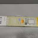 Cordless Light Filtering GII Morningstar Window Blind, 28 x 64 in, White