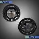 Fog Lights assembly Compatible With 2011-2016 Chrysler 3002011-2017 Chrysler 2002012-2016 Town & Country2013-2023 Dodge Challenger2014-2020 Jeep Grand Cherokee Replace#5182021AB2 PCS
