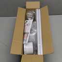 Dryer Vent Window Kit for 4" Diameter Dryer Vent Hose,Adjustable Window Vent Kit for Sliding and Hung Windows, Includes Insulating Foam Seal Tape and Flexible 4-Inch Dryer Vent Hose