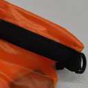 HEETA Dry Bag Waterproof for Women Men, 5L/10L/20L/30L/40L Roll Top Lightweight Dry Storage Bag Backpack with Phone Case for Travel Swimming Boating Kayaking Paddle Board Camping Beach Accessories (Orange)