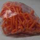 Battery Operated Plastic Chain String Lights for Halloween Decorations, 16.5 Feet Props Chains with Orange Lights, for Halloween Party Creepy Costumes Accessories Cosplay Spooky Decorations