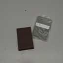 Eaasty 4 Pcs PU Leather Business Card Holder Case with Magnetic Clasp Pocket RFID Blocking Metal Business Card Holder Wallet Organizer(Multicolor,Classic Style)