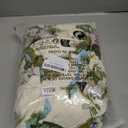 FUANGUI Loveseat Couch Cover Slipcover 1 Piece, Stretch Printed Love Seat Sofa Cover for 2 Cushion Couch with Skirt, Couch Slip Covers Pet Friendly, Washable Furniture Protector (2-Seater, 57"-70") (Medium)