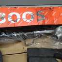 PHOBOOS Hydraulic Power Steering Rack and Pinion Assembly Compatible with Dodge Dakota 2005-2010 & Mitsubishi Raider 2006-2009. New Unit, Leak-proof, Direct Bolt-On Fit, Ref. 97-2143
