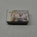 Amerdeco 10 Pack Matte Black 5 Inch(128mm) Hole Centers Kitchen Cabinet Pulls Cabinet Hardware Kitchen Handles for Cabinets Cupboard Handles Drawer Pulls