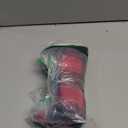 ASENKU Dog Winter Coat, Fleece Doggie Jacket Plaid Reversible Vest Waterproof Windproof Cold Weather Clothes for Small Medium Large Dogs(Red S)