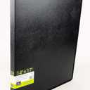 Filexec Products Art Presentation Book, 14"x17"", 24 Page/48 Views (93830), Black