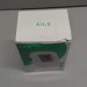 AILE Blood Pressure Monitor, Blood Pressure Machine Upper Arm Large Cuff(8.7"-16.5"), High Automatic Blood Pressure Monitors Cuff for Home Use, Manual Arm Bp Monitor, 2 * 99 Memory (White)