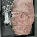 Bedsure Electric Blanket King Size  Dual Control Heated Blanket King Size, Fast Heating with 10 Time Settings & 10 Heat Settings, Warm Gifts for Women Grandma (100x90 inches, Pink)