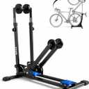 AXIUM Bike Floor Stand 2-in-1 Vertical & Horizontal Stand for 20"-29"