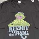 Womens Disney Muppets Kermit The Frog Vintage V-Neck T-Shirt M