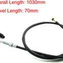 DJ-Motor 44.5" 1030mm Clutch Cable For Zongshen 190cc Pit Dirt Bike Chinese 125cc 140cc 150cc WPB Orion M2R Lucky MX Thumpstar Explorer Braaap Atomik
