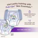 Pull-Ups Boys' Skin Essentials Potty Training Pants, Training Underwear, 3T-4T (32-40 lbs), 112 Ct (4 Packs of 28)