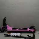 Aero iSporter Kids Electric Scooter | Hand Acceleraor & LED Lights | Electric scooters for Boys Girls Ages 6-12 | Rubber Deck Mat, Battery Indicator& Adjustable Heights